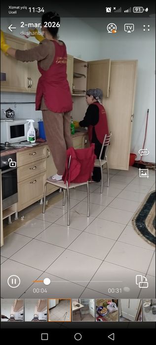 Uborka "KAFOLAT" Cleaning