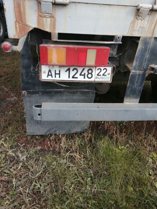 Прицеп Камазовский