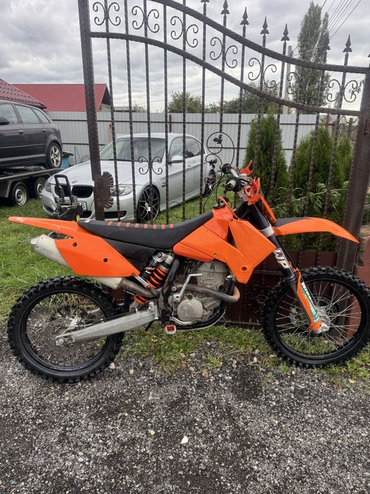 Ktm 250 exc Motocross