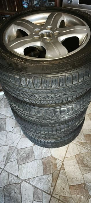 Джанти с гуми 16 / 5х112
