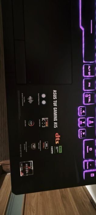 Laptop ASUS TUF Gaming A15