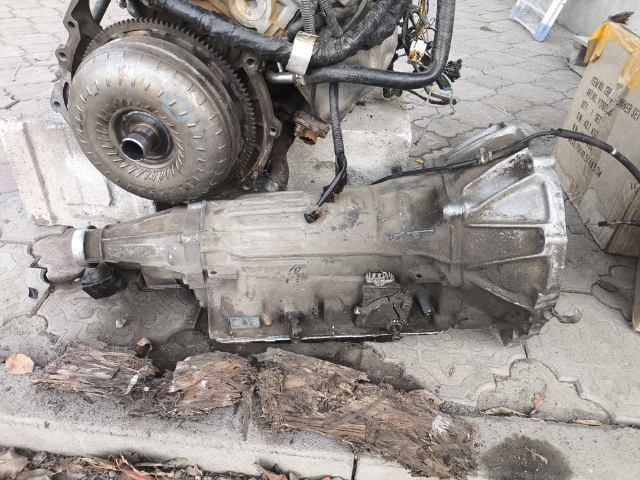 Двигатель 1jz с коробкой автомат