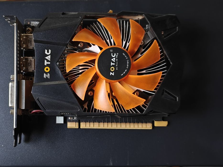 Видеокарта Zotac GTX 650 1gb