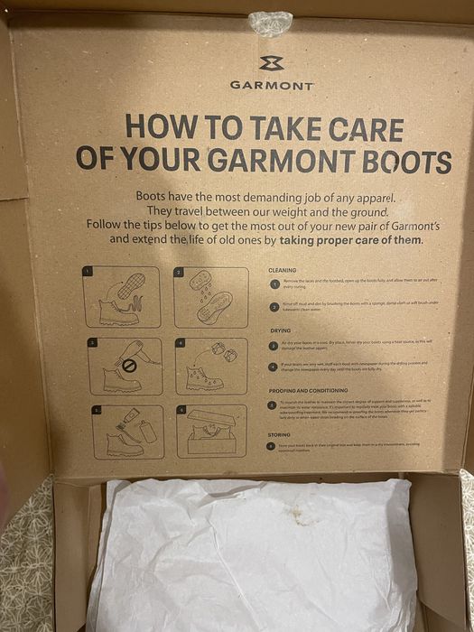 Алписйки обувки 41.5 - Garmont - Tower Extreme GTX