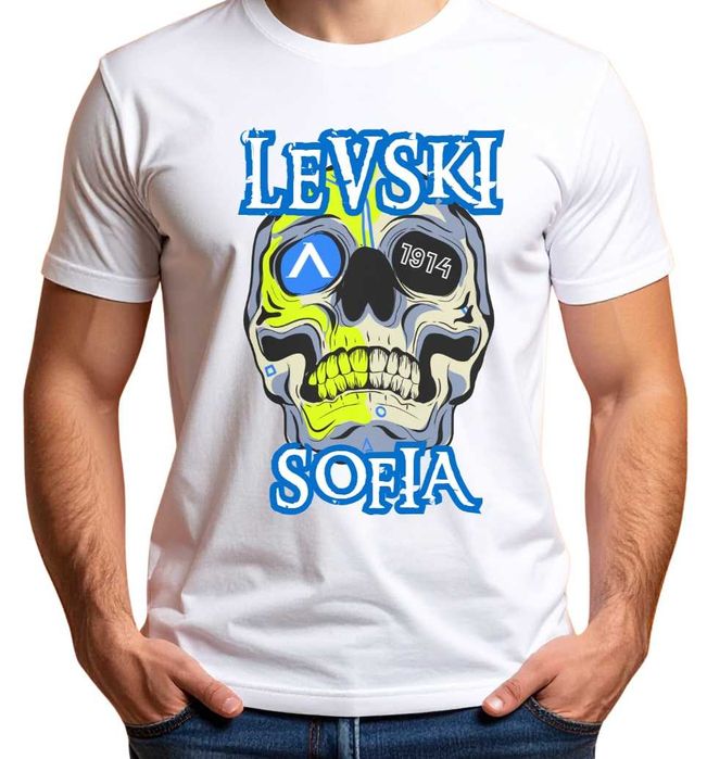 тениски Левски София / Levski Sofia Ultras футболна фланелка фенове XS-5XL