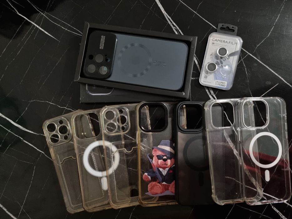 Чехлы айфон 15 про мах