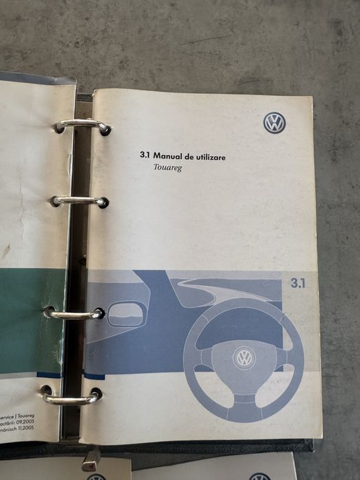 Carte tehnica vw touareg