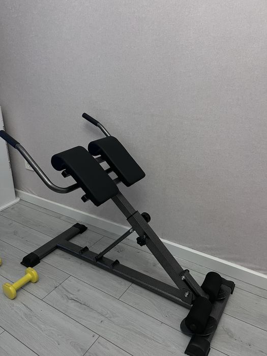 Тренажер гиперэкстензия домашний удобный