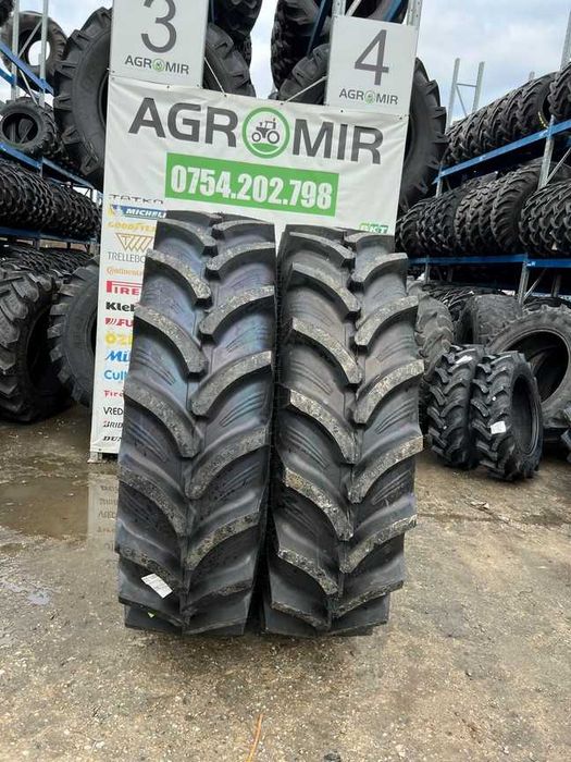 Anvelope noi 460/85R38 radiale pentru tractor spate CASE marca Ozka
