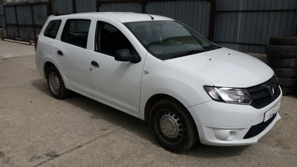 Dacia Logan MCV 2014 1.2 16 v D4F alb dezmembrez piese dezmembrari