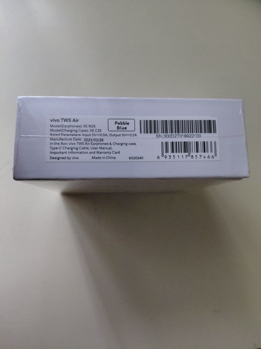 Наушники VIVO TWS Air