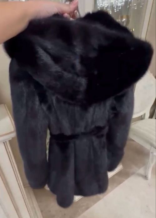 Норковая шуба 42 размер