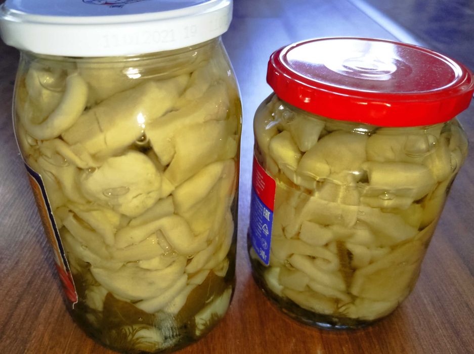 Срочно продам грузди маринованные