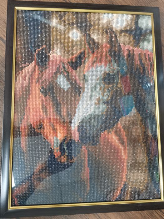 Диамантени гоблени животни