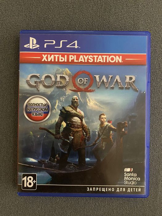 God Of War диск продам