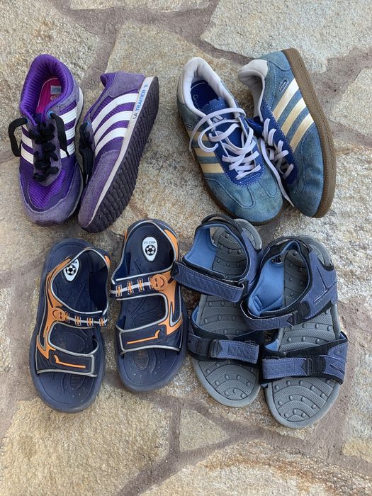 Adidas, Nike, ASICS , The North Face 34,35,36,37,38,39 и 40