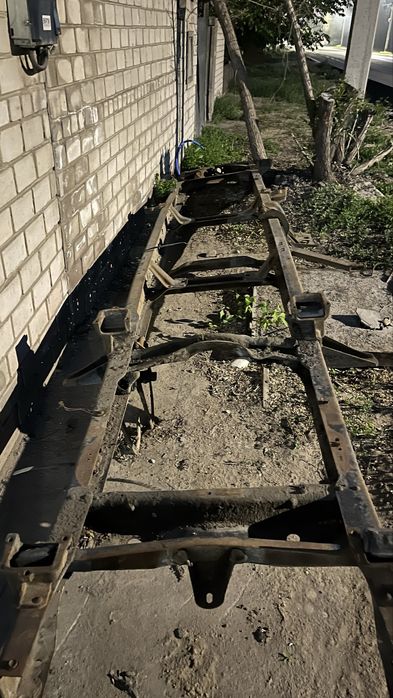 Продам раму газ 53