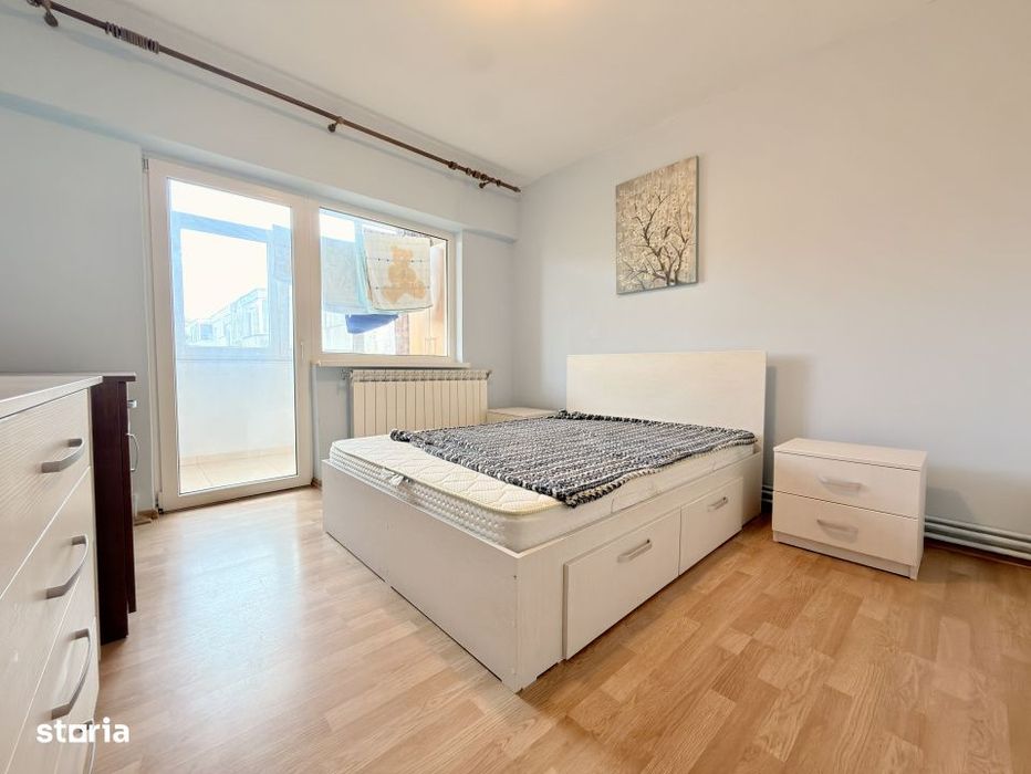 Apartament cu 3 camere decomandat de inchriat in Faleza Nord | Parcare