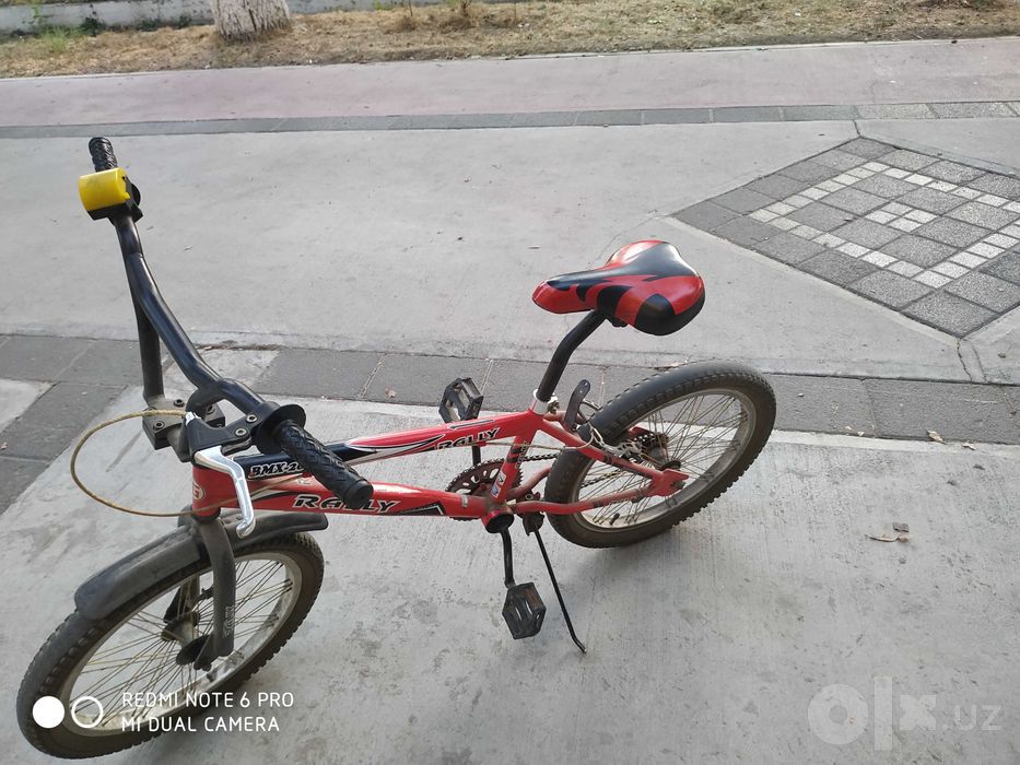 BMX RALLY 20" — красный Продам BMX RALLY 20 дюймов. Велосипед б/у.