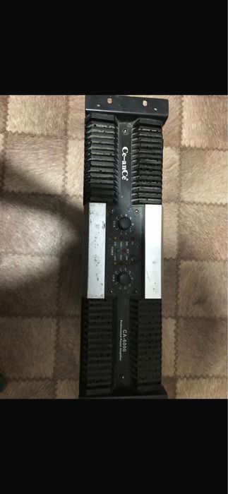 Пулть усилитель буу