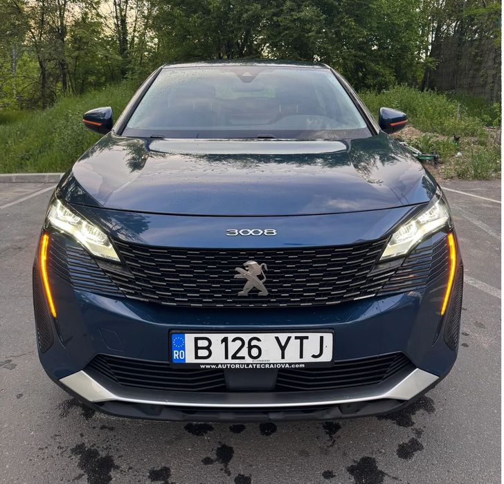 Peugeot 3008 2021 / 1.5 BlueHDI / Diesel / Automata / Camera 360