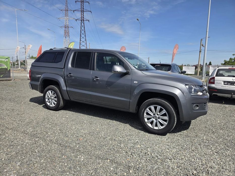 Volkswagen Amarok Amarok Automat - An 2014 - 2.0 TDI 180Cp - 4x4 - Piele/Navi/Clima