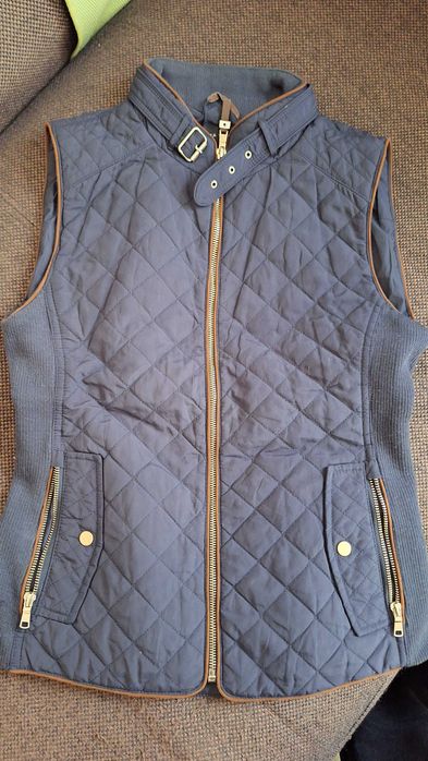 Zara елек и дамска рокля на точки