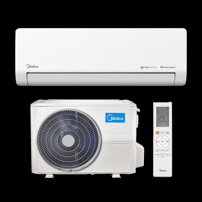 Midea Кондиционер 12 | 35 м² | Инвертор 10 йил кафолат