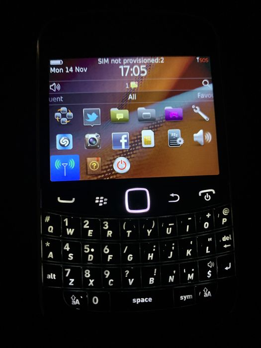 BlackBerry 9900 Bold