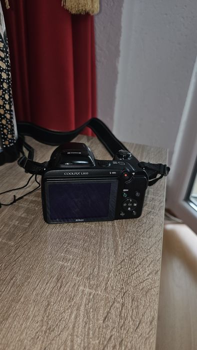 Aparat foto Nikon Coolpix L810