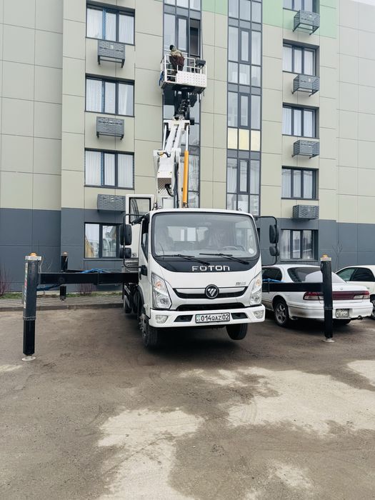 Аренда автовышки 24/7