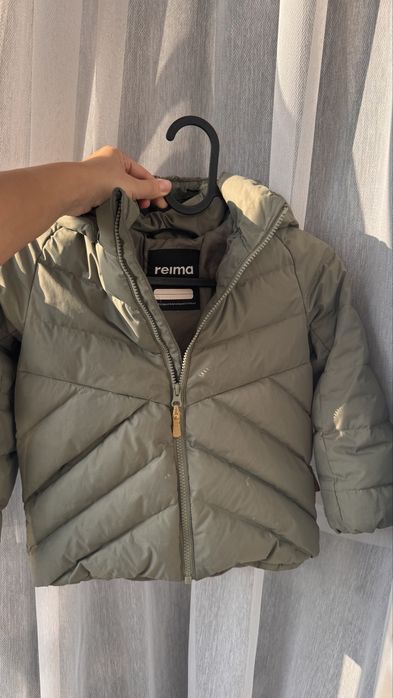 Reima пуховик зимний