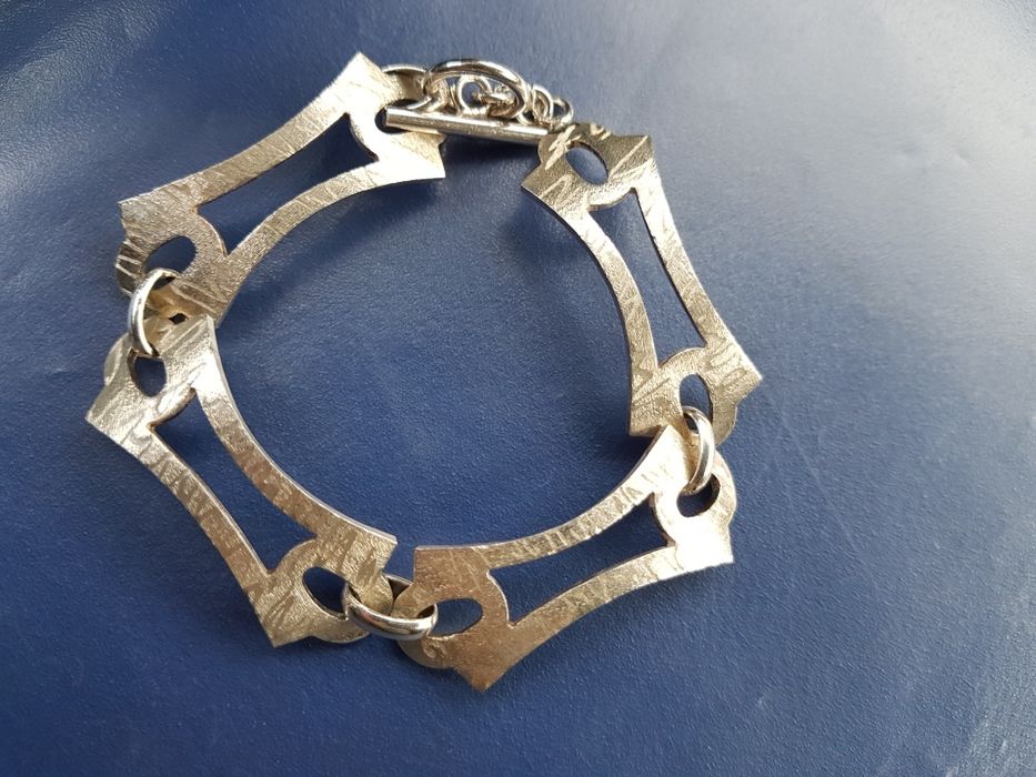 Bratara dama argint masiv italy,noua,model superb,ideal cadou