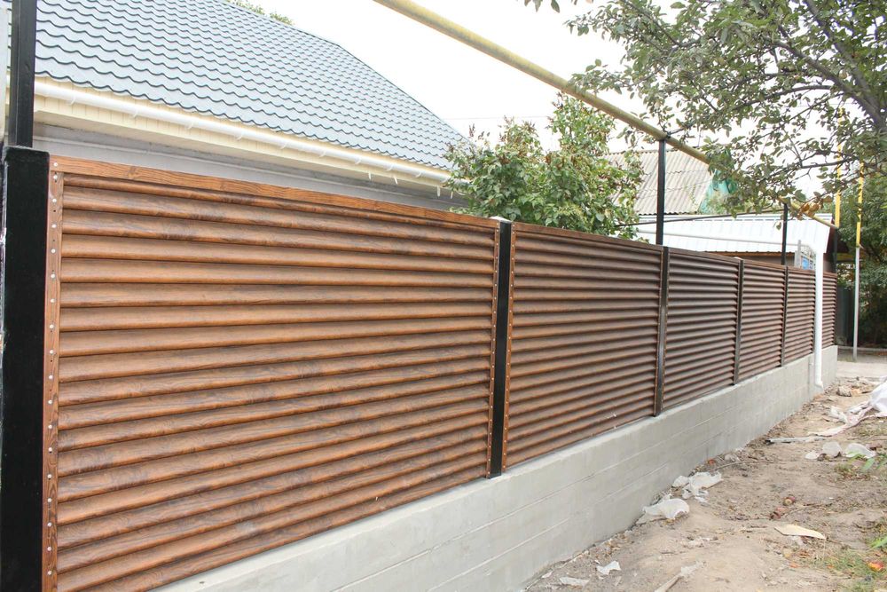 Надежные - заборы жалюзи