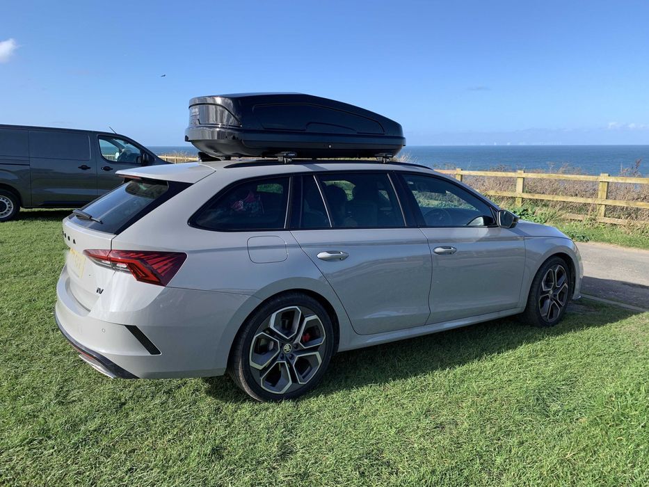 Тhule багажник Skoda Octavia IV Estate , напречни греди