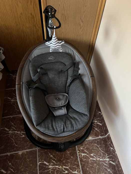 Бебешка електрическа люлка