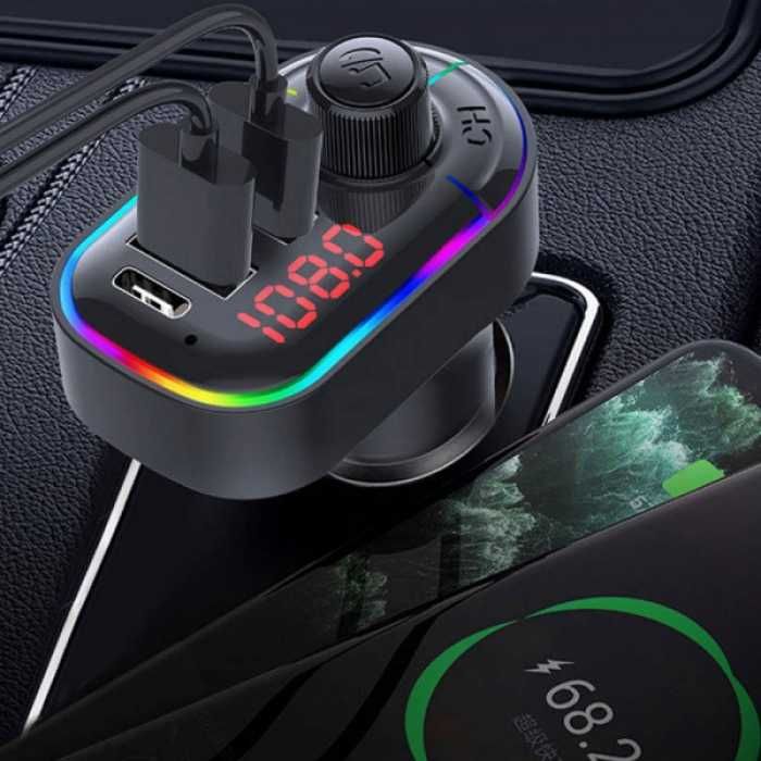 Трансмитер MP3 C12 Bluetooth