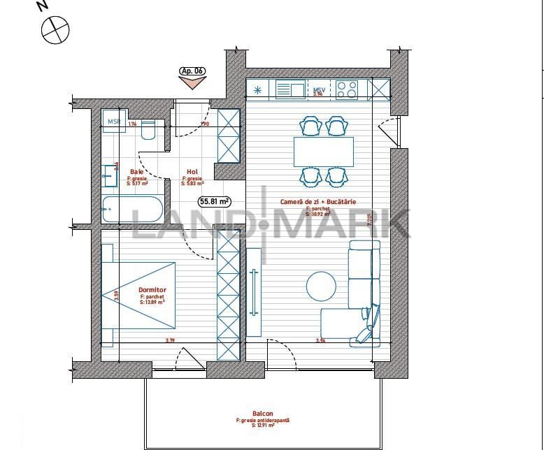 Apartamente Green & Smart, Comision 0%