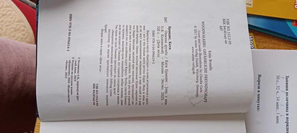 Книга Дети леса Катя Брандис