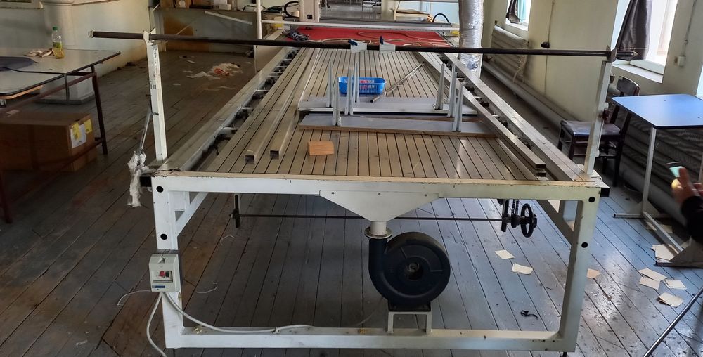 Иглена маса за обработка на платове