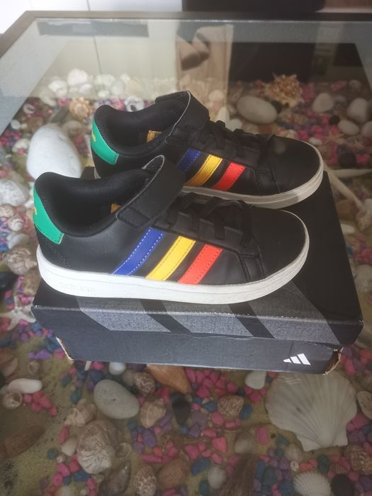 ADIDAS маратонки обувки Grand Court Lifestyle Черни Адидас номер 30