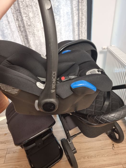 Venicci Tinum 2in1 plus scaun auto si accesorii