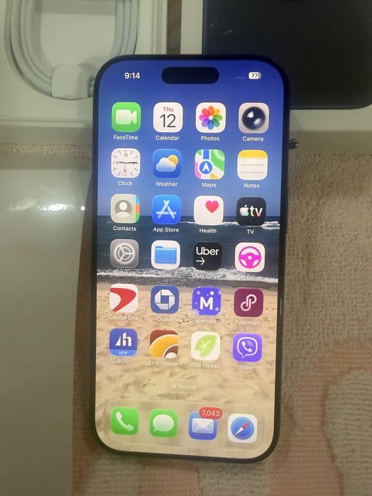 КАТО НОВ iPhone 17 про 256 ГБ