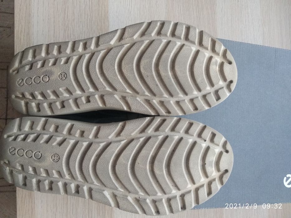 Ботинки  ecco демисезонные на мальчика