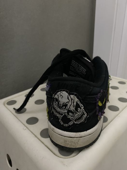 кроссовки Nike x Neckface оригинал (6US размер)