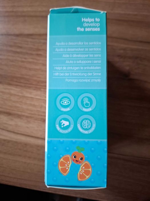 Силиконова залъгалка Frootimals за плодове- нова