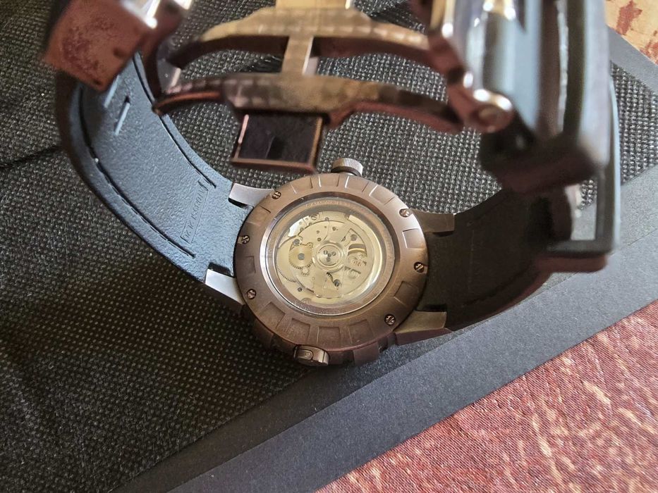 Perrelet Pilot 48mm. A1094 Топ състояние