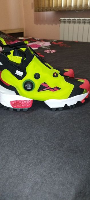 Маратонки Reebok insta pump