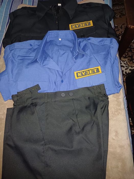 Экипировка охранника