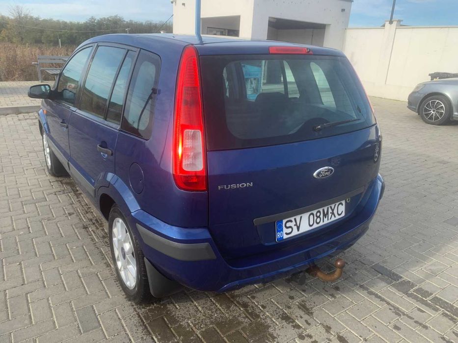 Ford Fusion 1.4 benzina - Unic proprietar